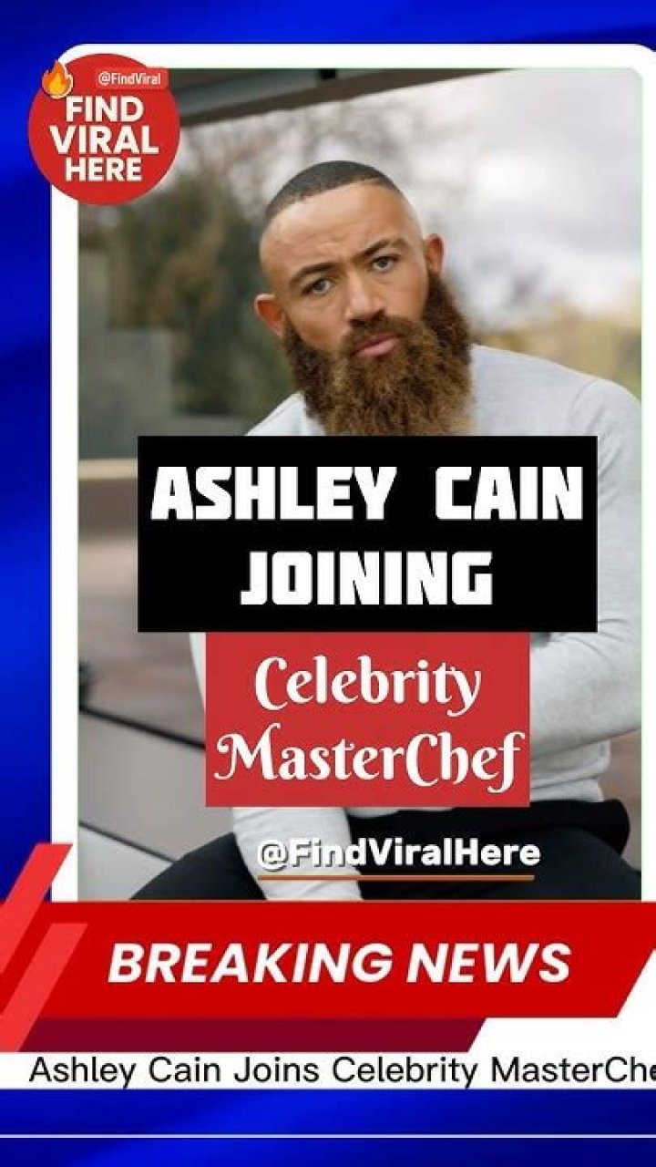 Ashley Cain - Celebrity