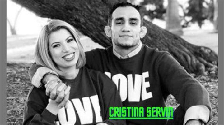 Cristina Servin Wiki; Tony Ferguson, Age, Height, Facts